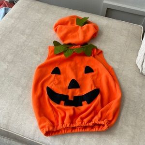 Pottery Barn Pumpkin Costume